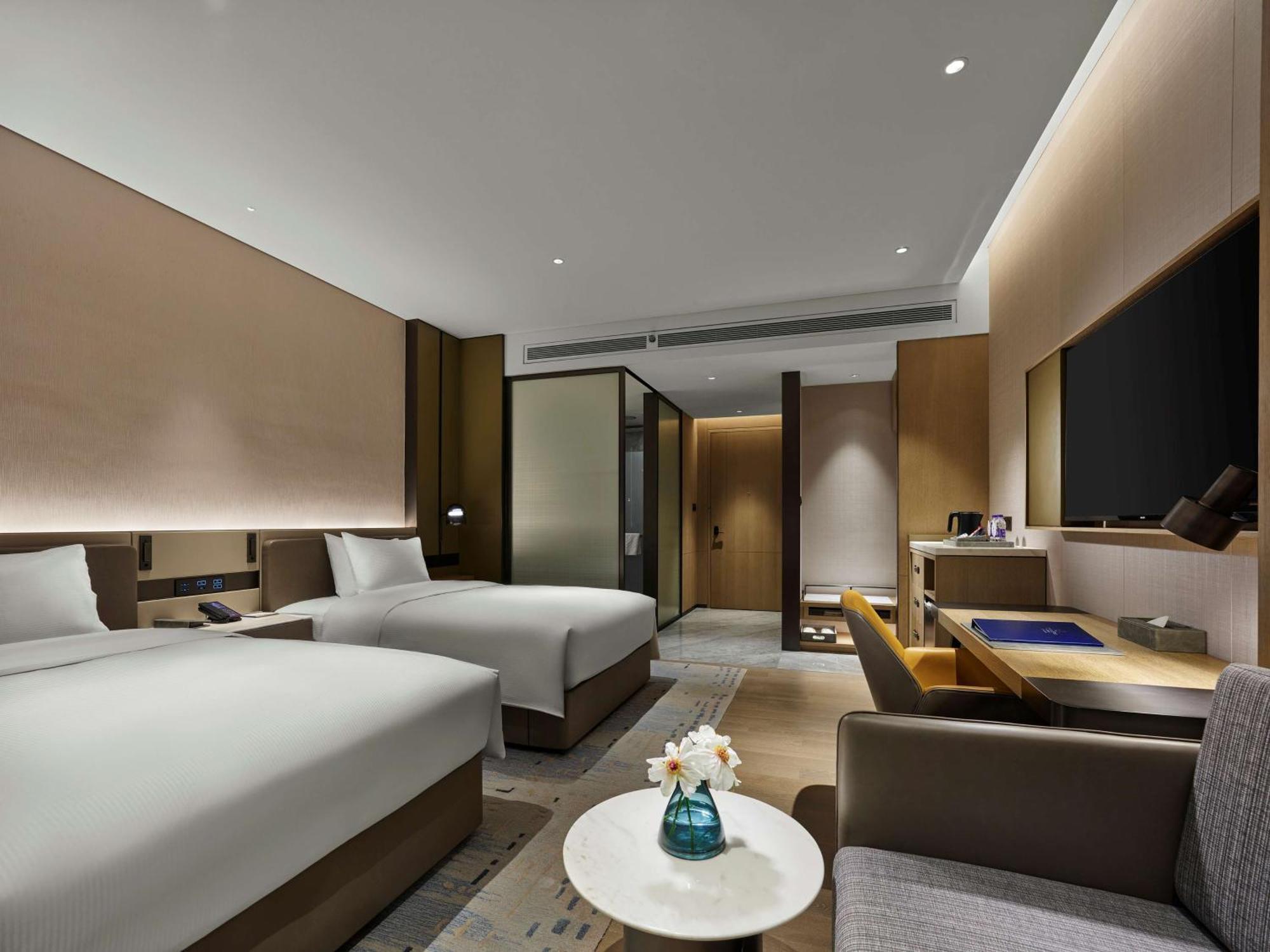 Doubletree By Hilton Chengdu Riverside - Close To Panda Base And Chengdu East Railway Exterior photo