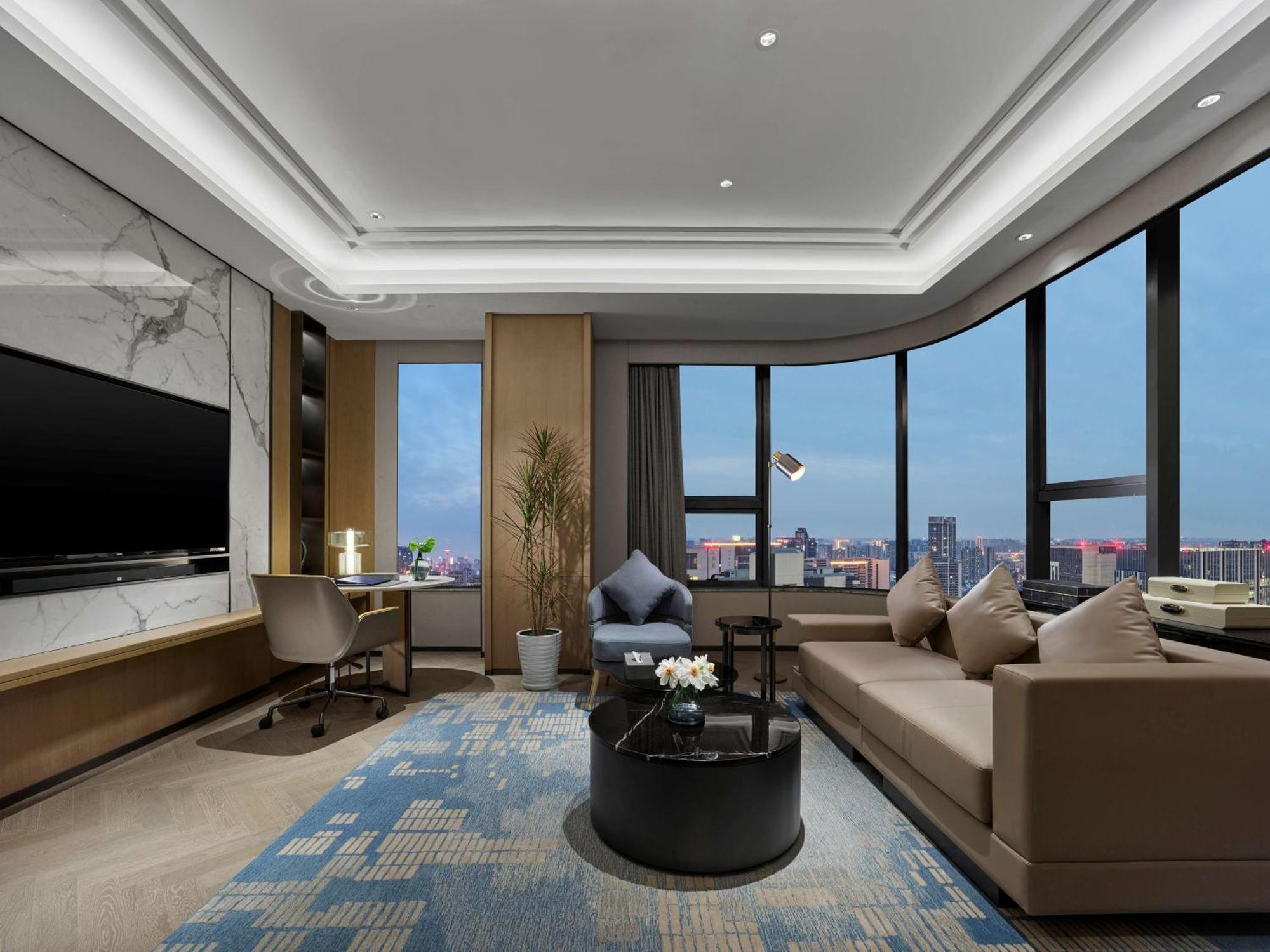 Doubletree By Hilton Chengdu Riverside - Close To Panda Base And Chengdu East Railway Exterior photo