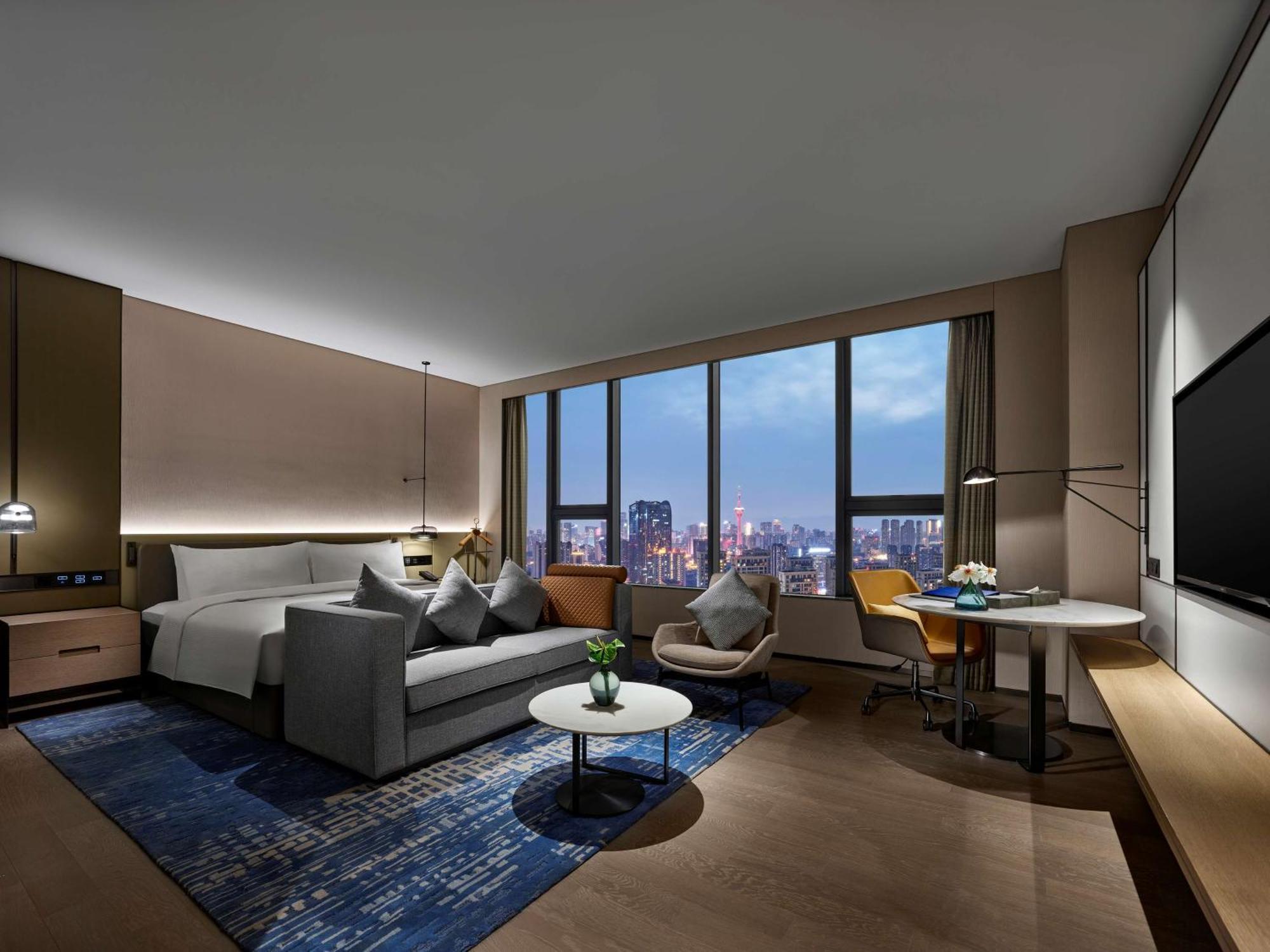 Doubletree By Hilton Chengdu Riverside - Close To Panda Base And Chengdu East Railway Exterior photo