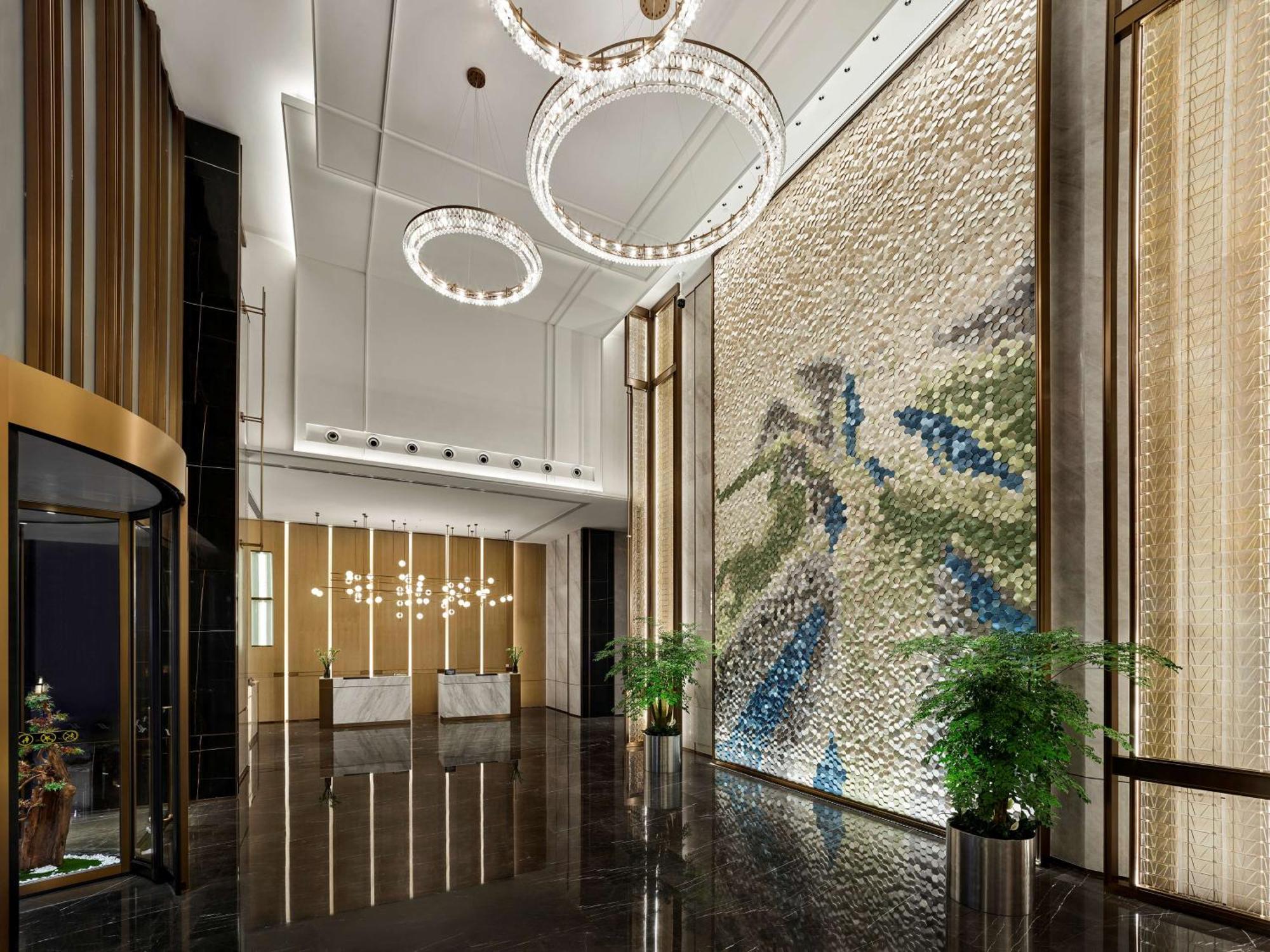 Doubletree By Hilton Chengdu Riverside - Close To Panda Base And Chengdu East Railway Exterior photo