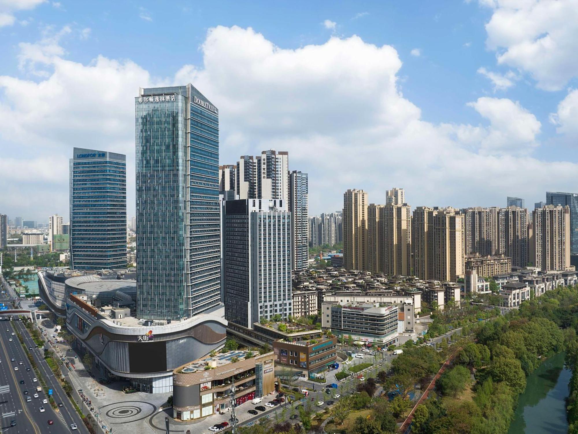 Doubletree By Hilton Chengdu Riverside - Close To Panda Base And Chengdu East Railway Exterior photo